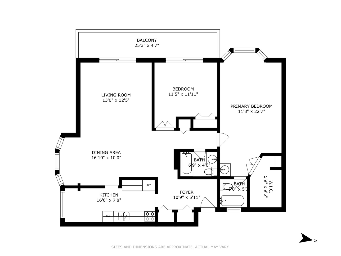 8620 Waukegan Road Unit: 504