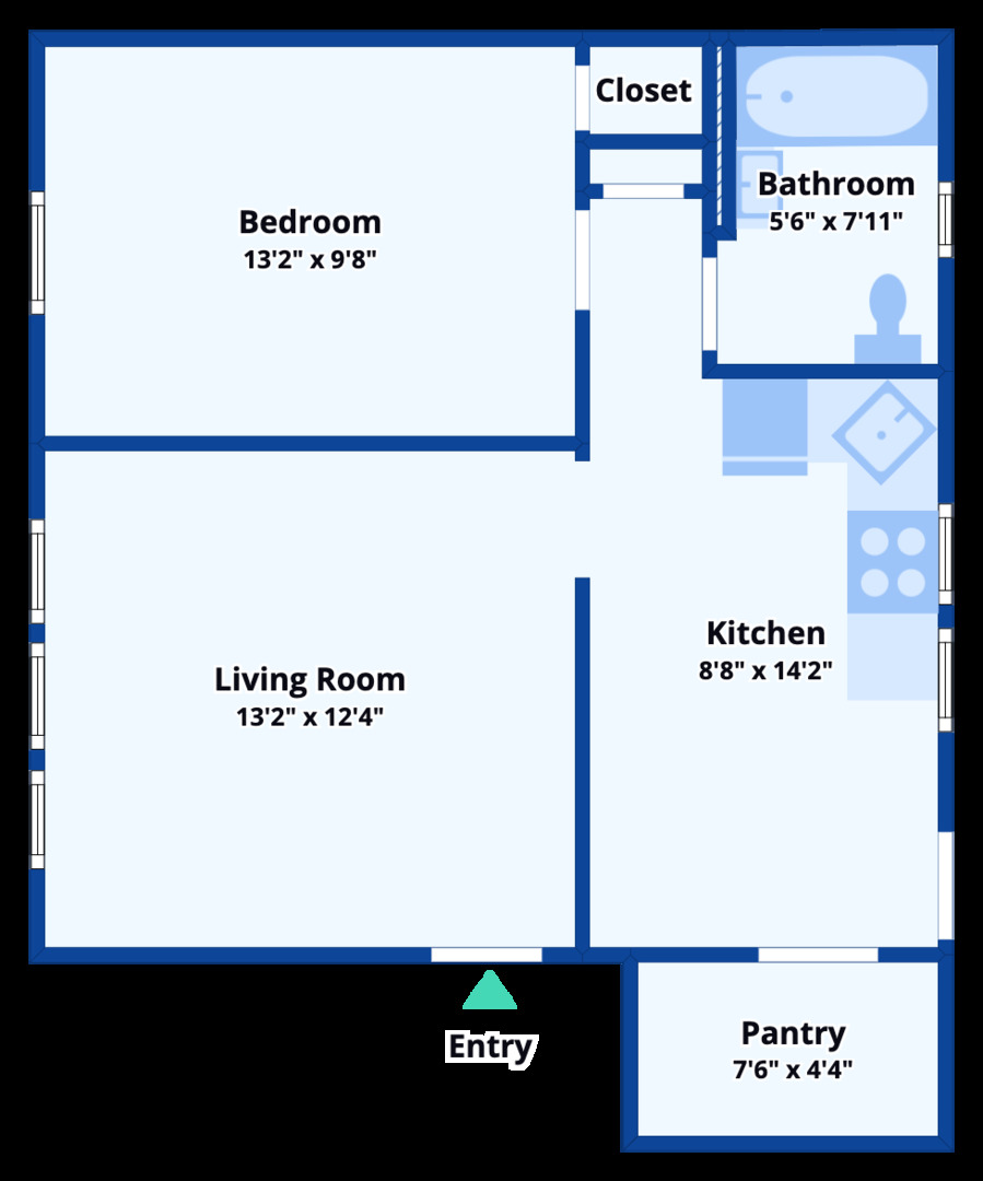 5504 W BARRY Avenue Unit: 2