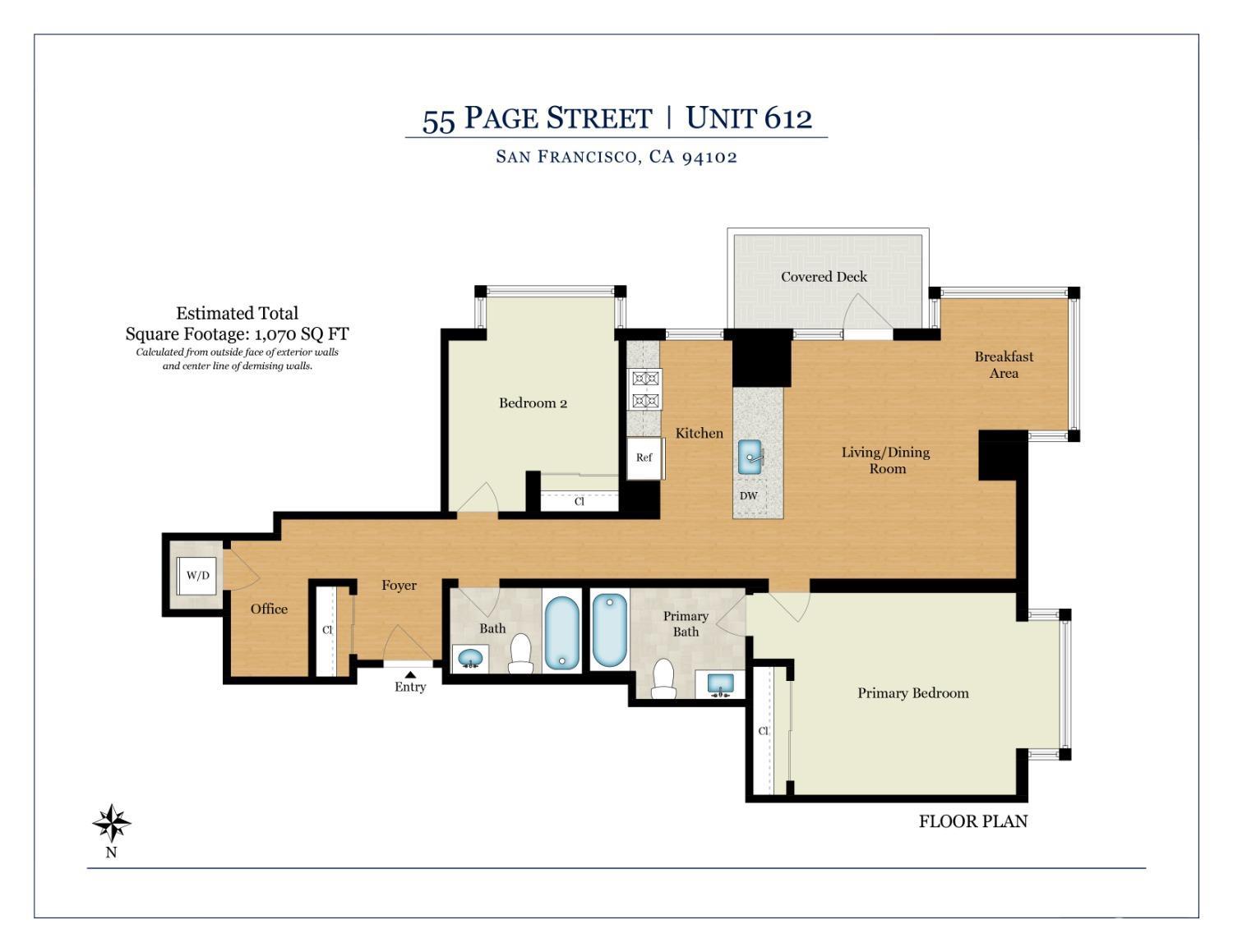 55 Page Street # 612