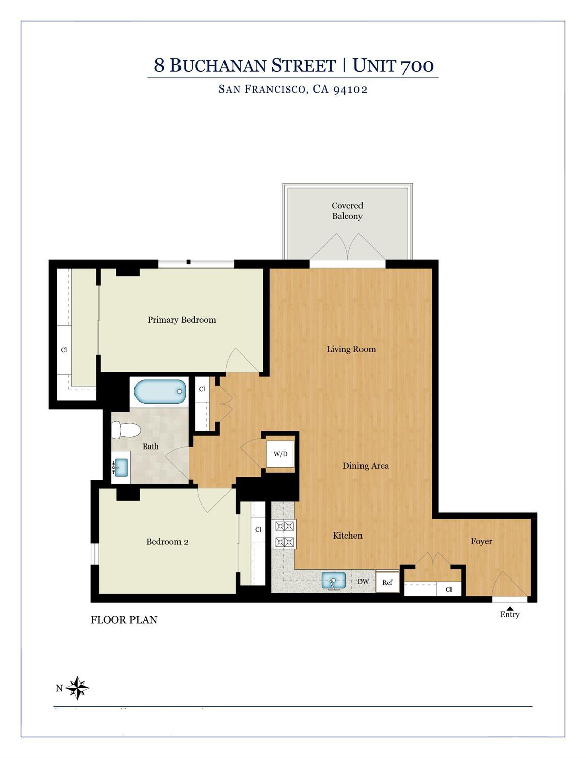 8 Buchanan Street # 700