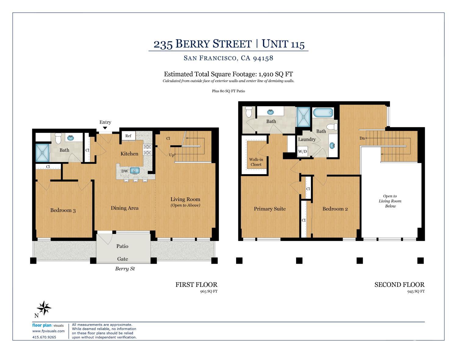235 Berry Street # 115