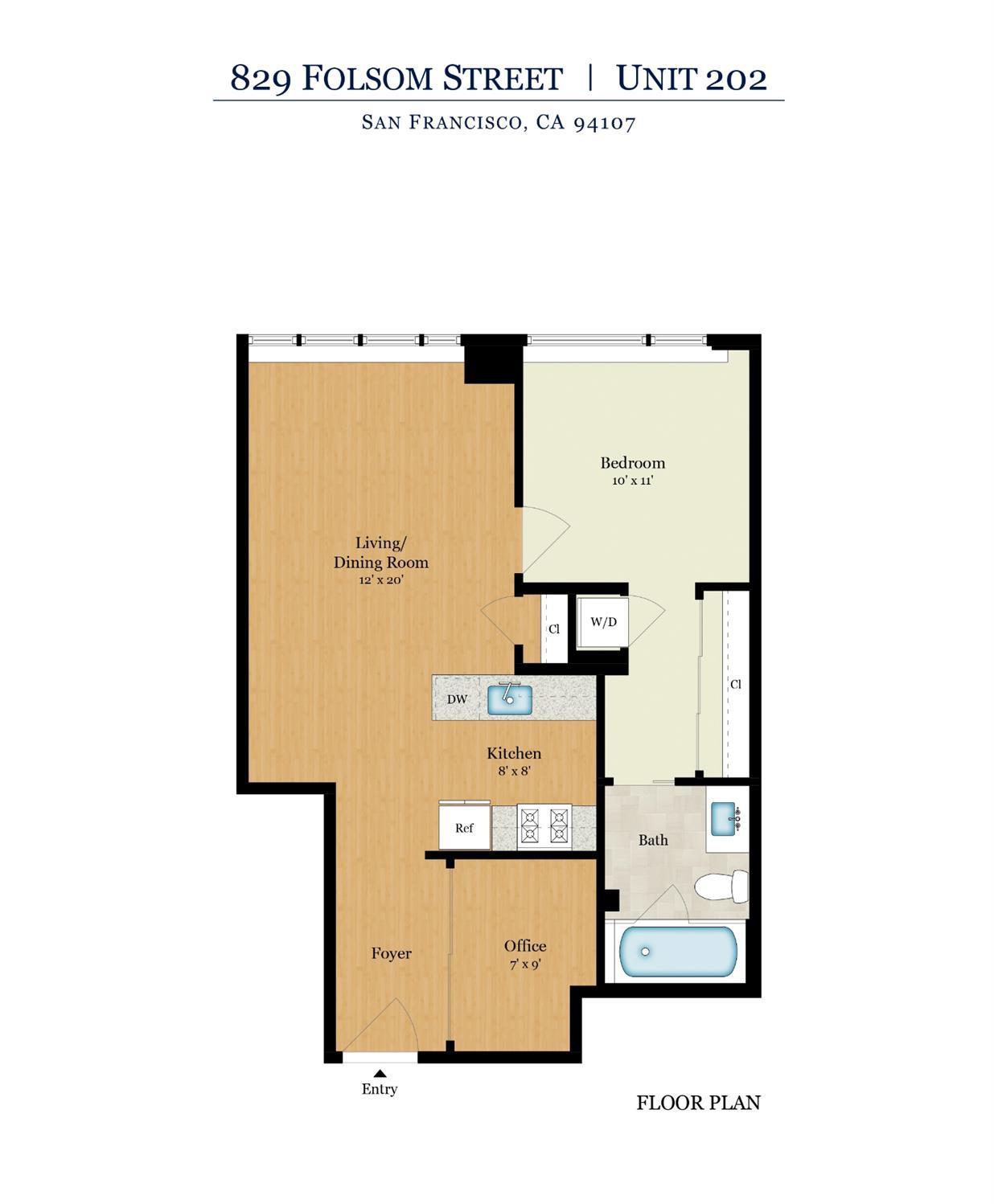 829 Folsom Street # 202