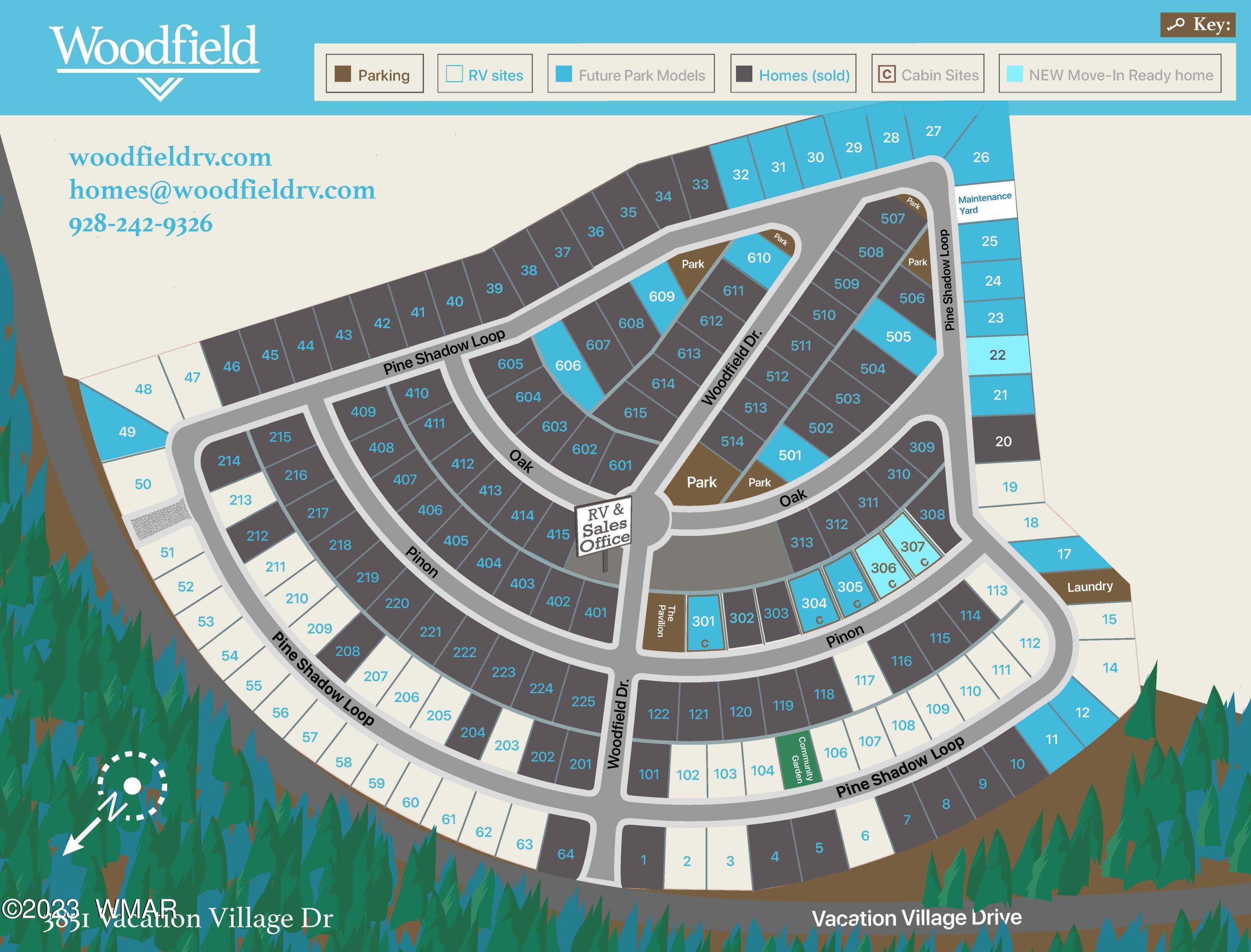 3851 Vacation Village Drive, Woodfield
