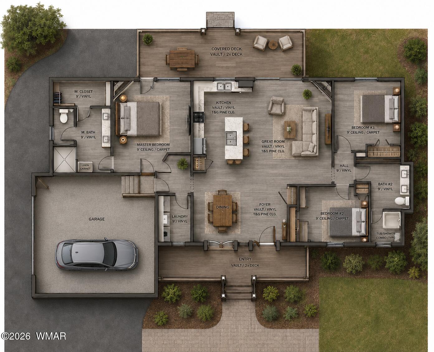 2500 W Whispering Springs Road
