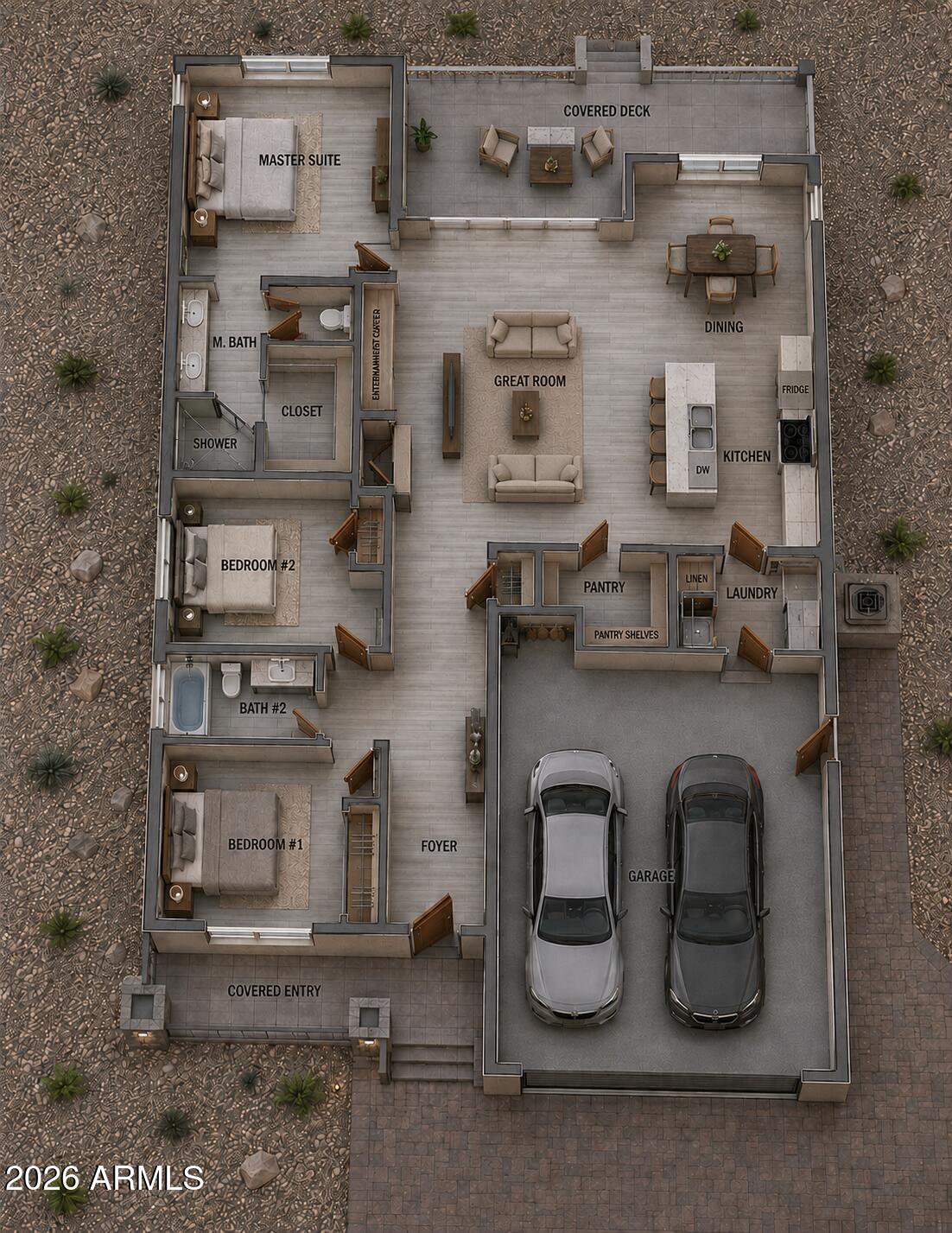 981 S LORENZO SITGREAVES Drive