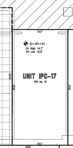 568 Mountain Village Boulevard Unit: Madeline Garage