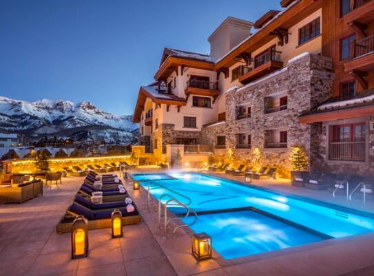 568 Mountain Village Boulevard Unit: Madeline Garage