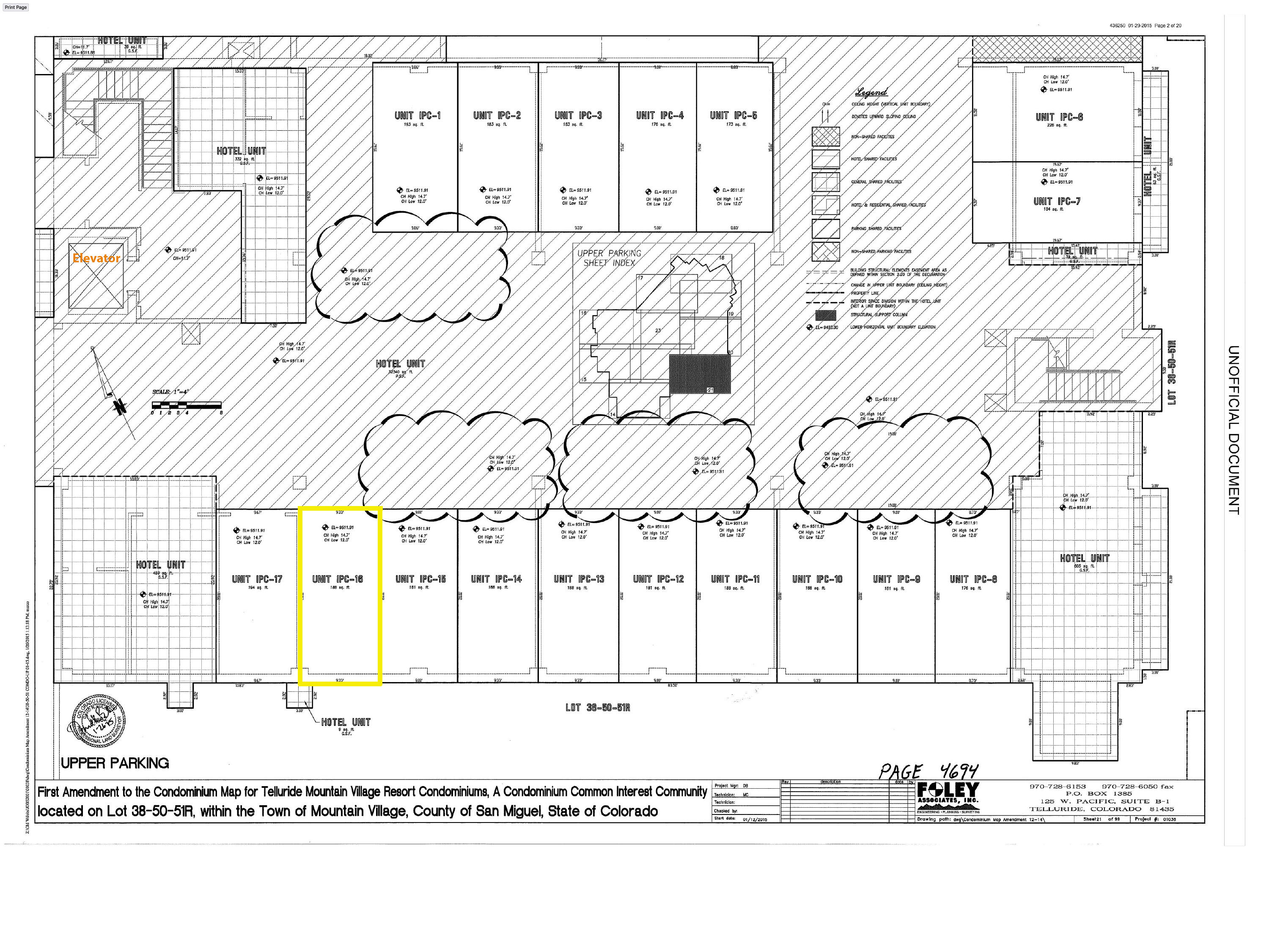 568 Mountain Village Boulevard Unit: IPC-16