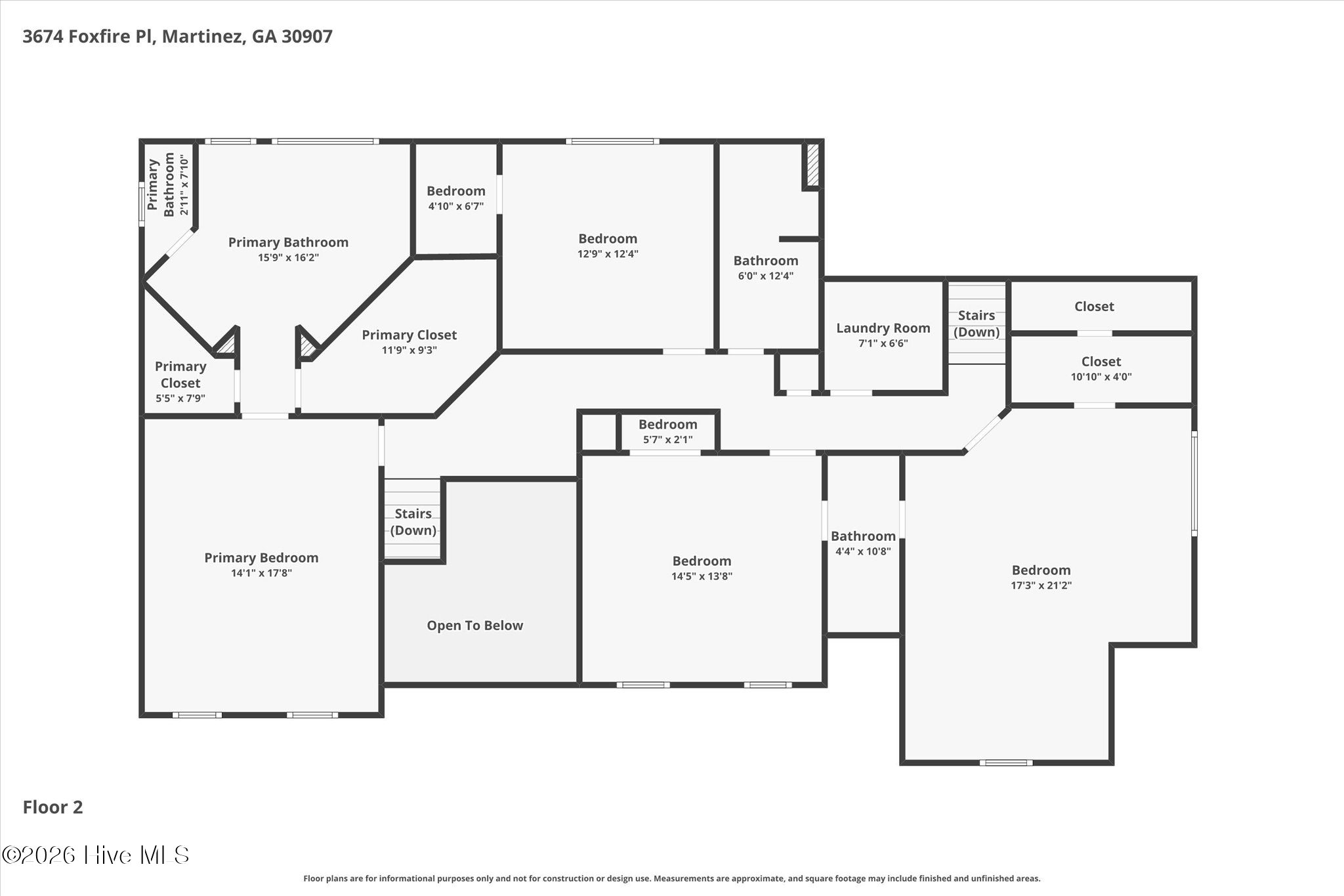 3674 Foxfire Place