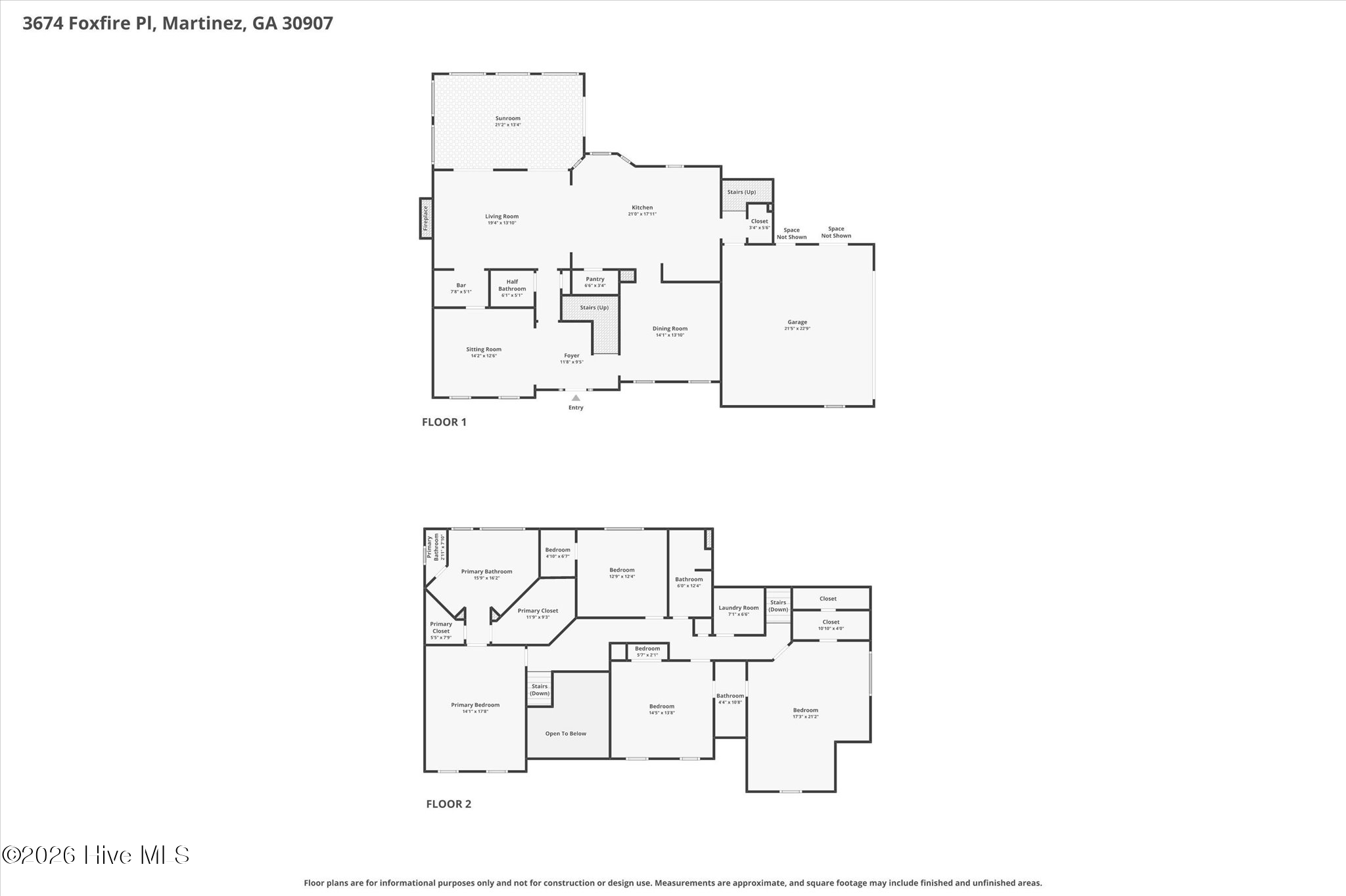 3674 Foxfire Place