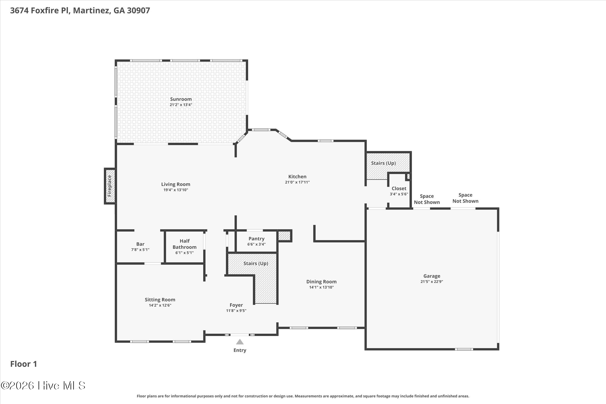 3674 Foxfire Place