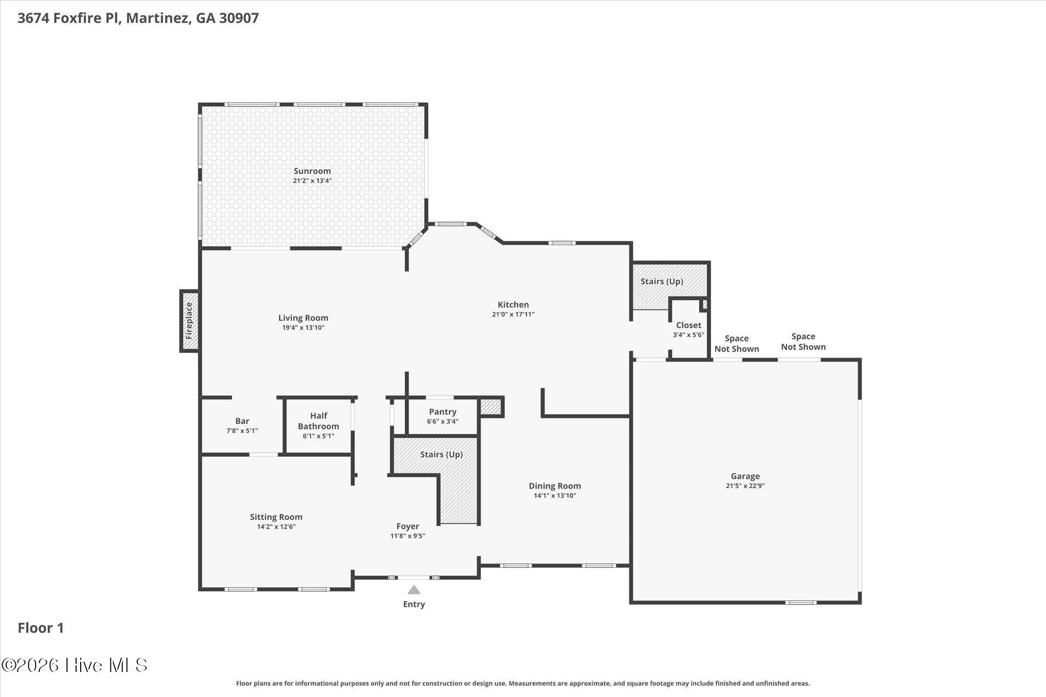3674 Foxfire Place