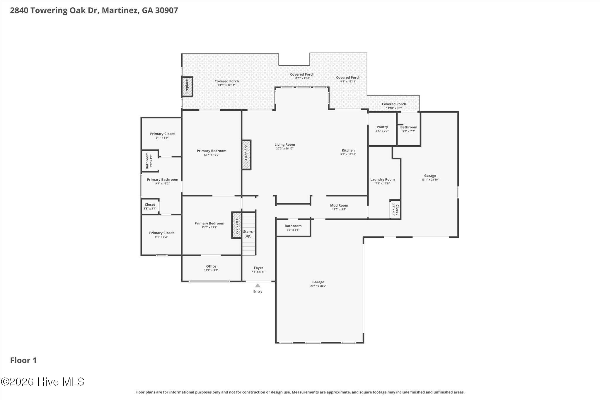 2840 Towering Oak Drive