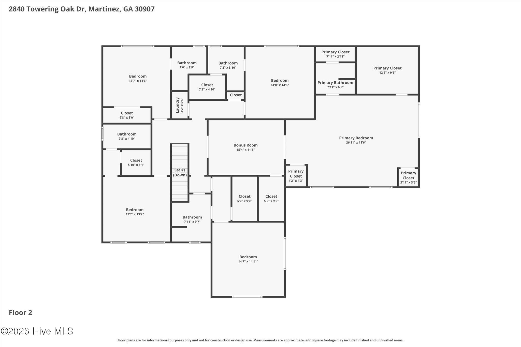 2840 Towering Oak Drive