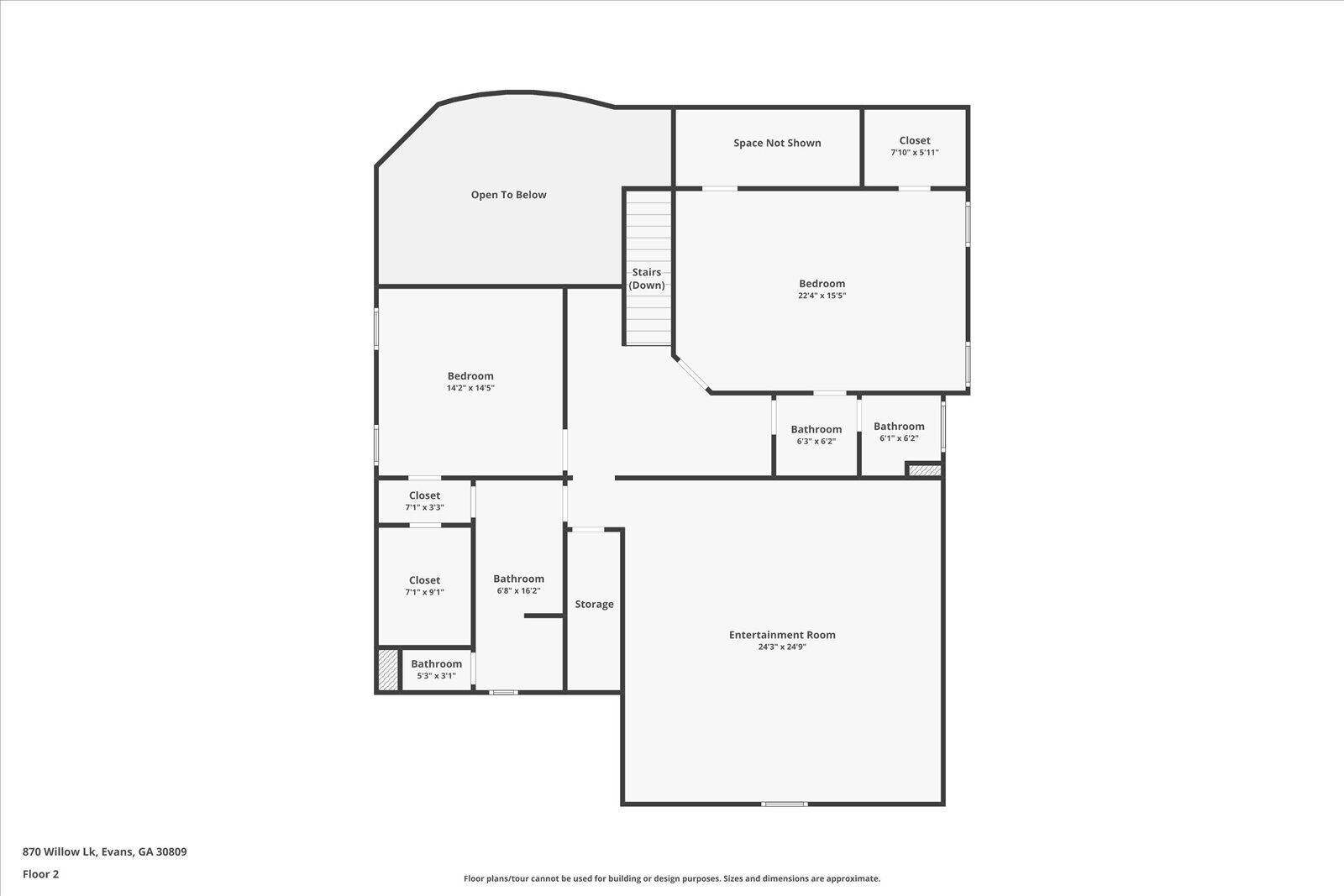 870 WILLOW Lake