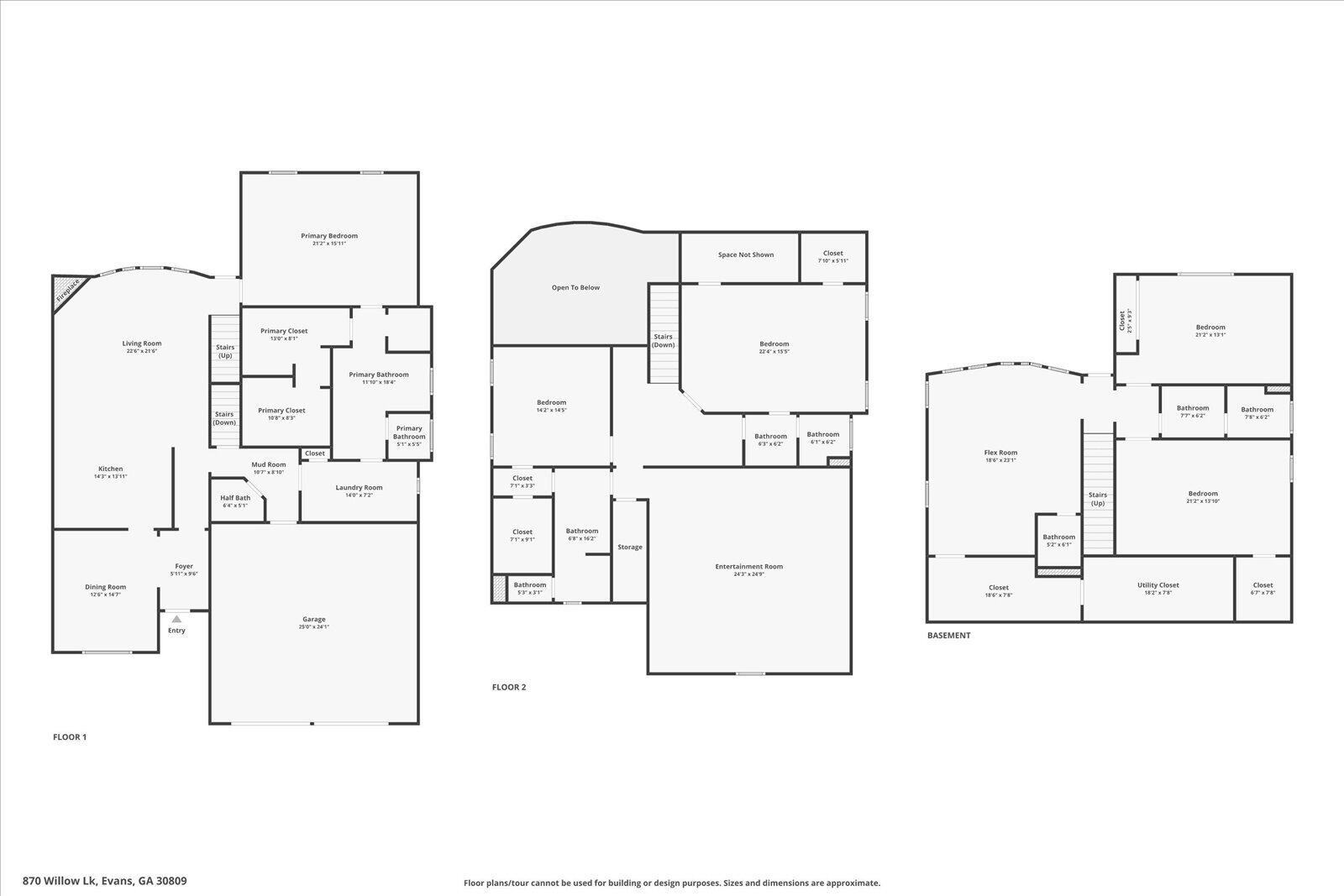 870 WILLOW Lake