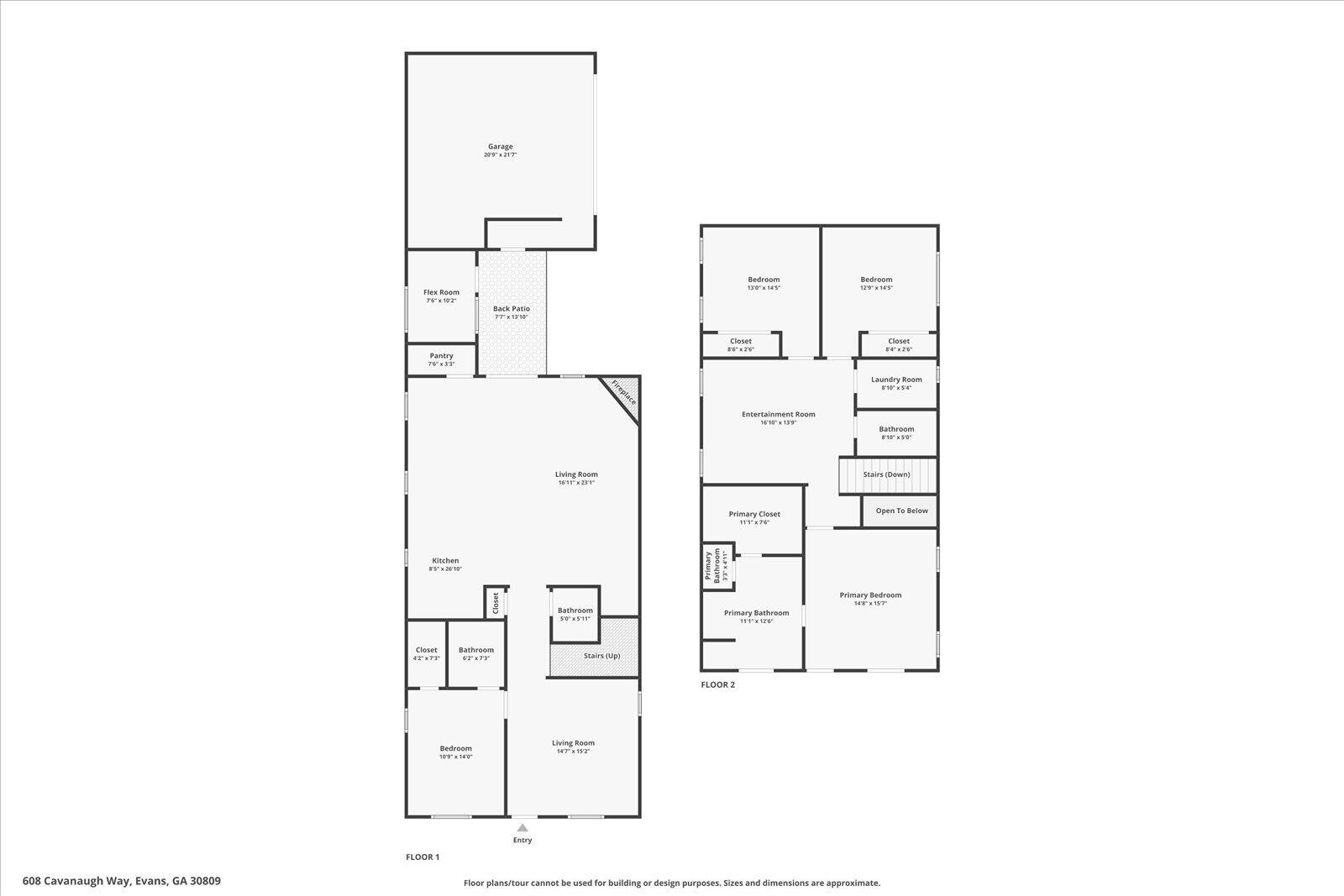 608 CAVANAUGH Way