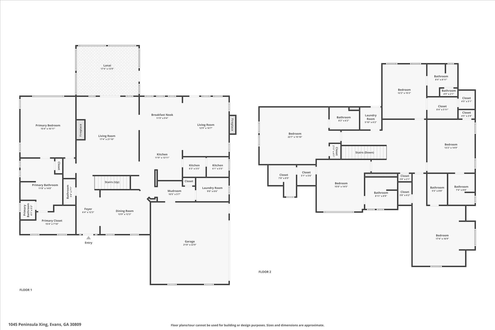 1045 PENINSULA Crossing