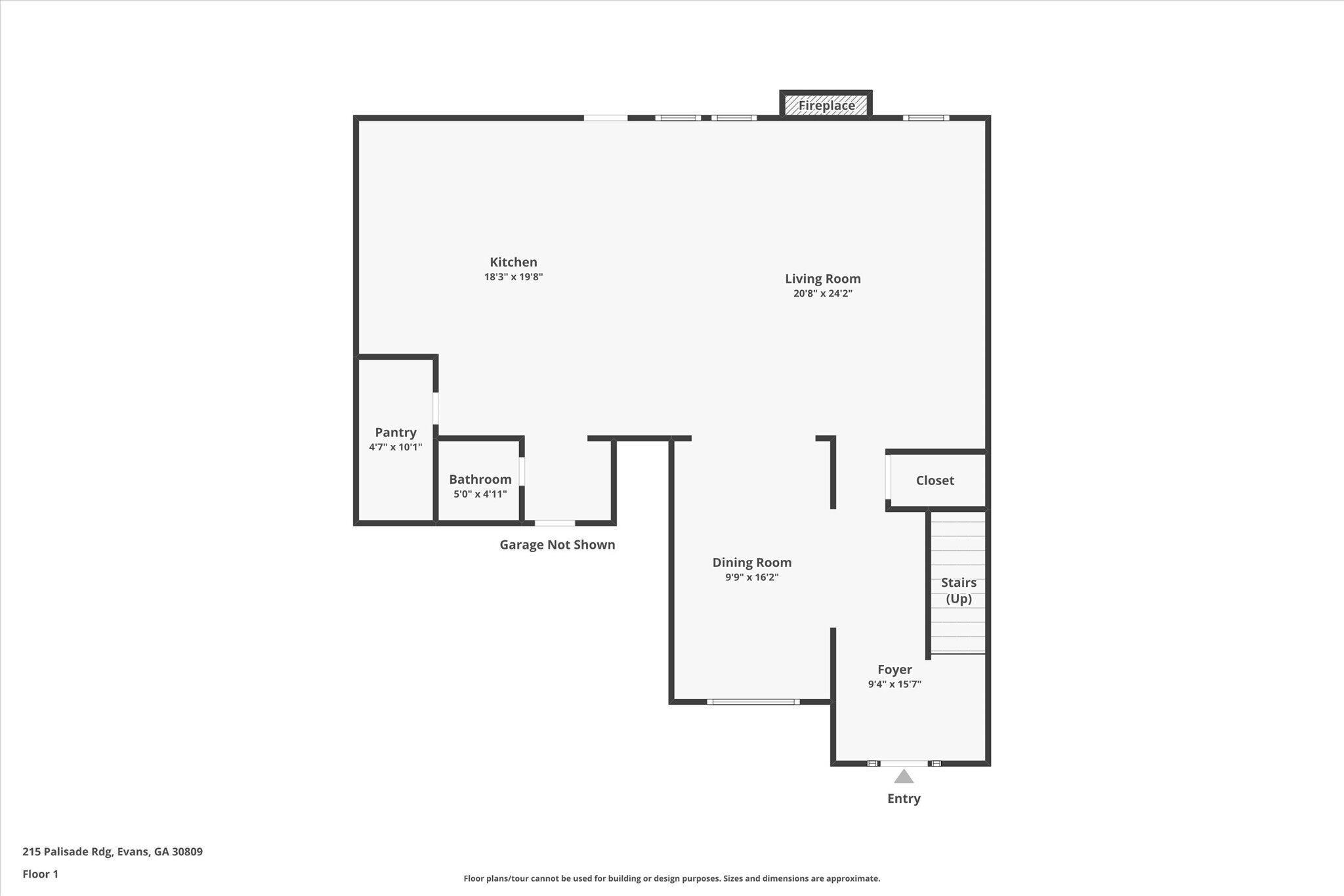 215 PALISADES Ridge