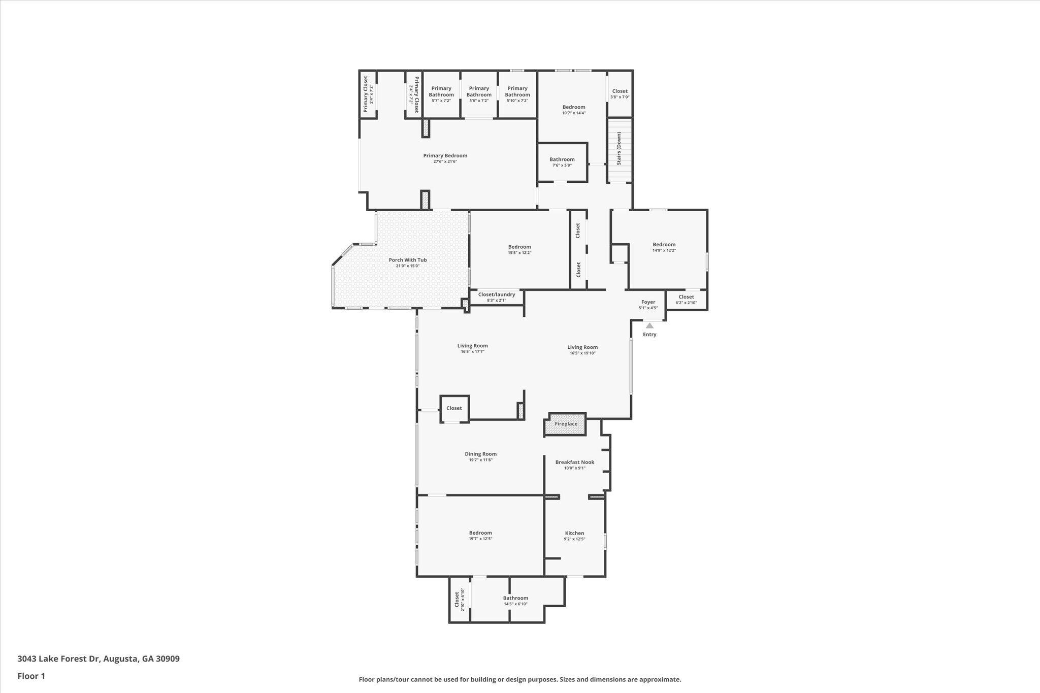 3043 Lake Forest Drive