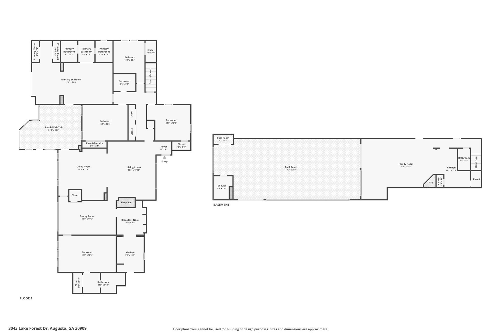 3043 Lake Forest Drive