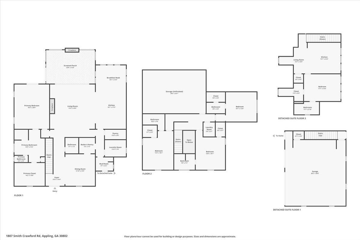 1807 Smith Crawford Road