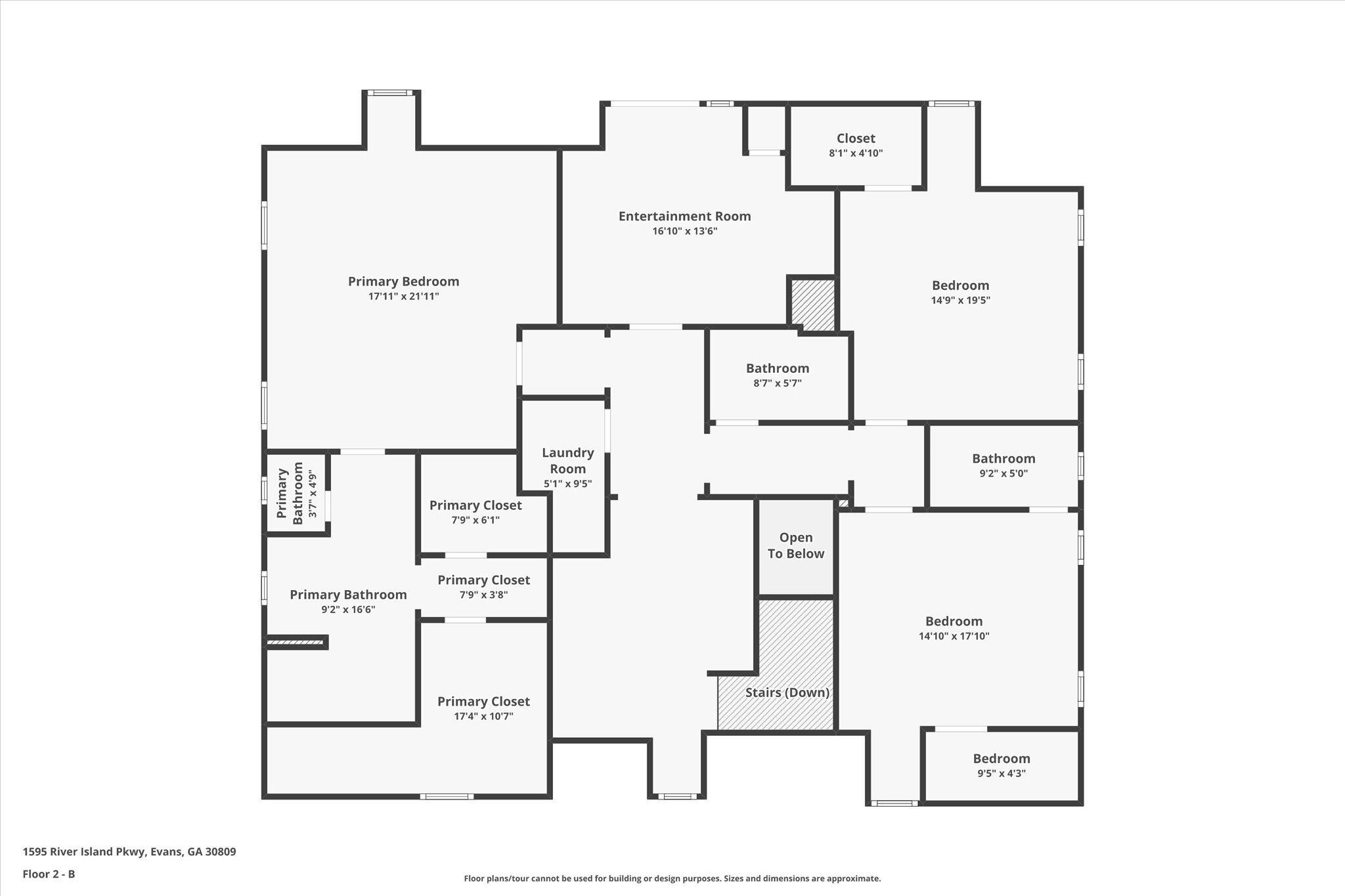 1595 River Island Parkway