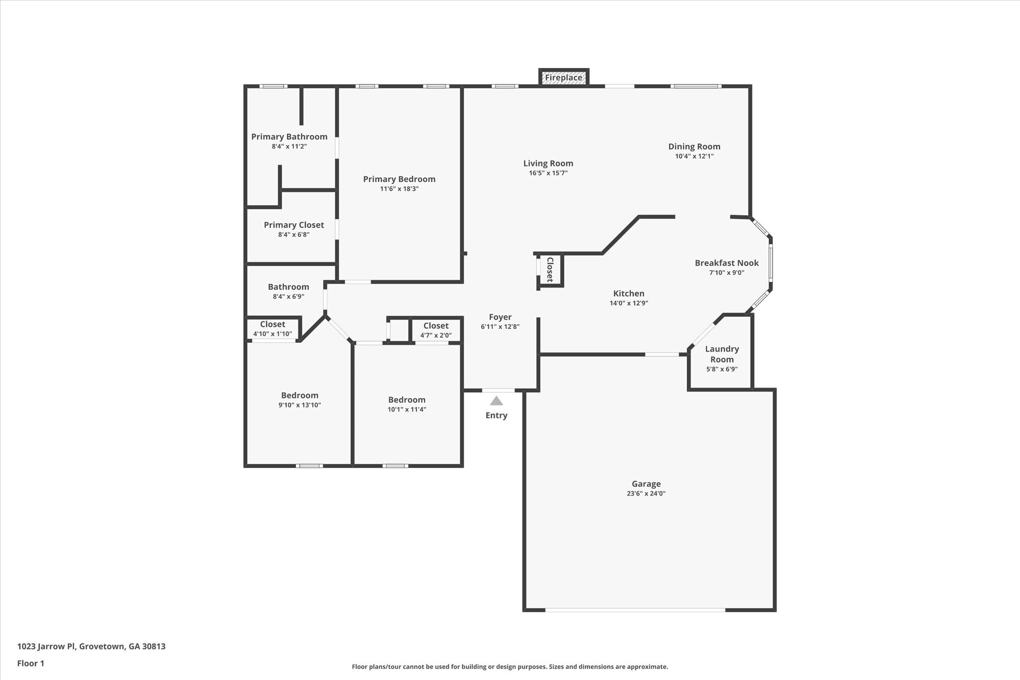 1023 Jarrow Place