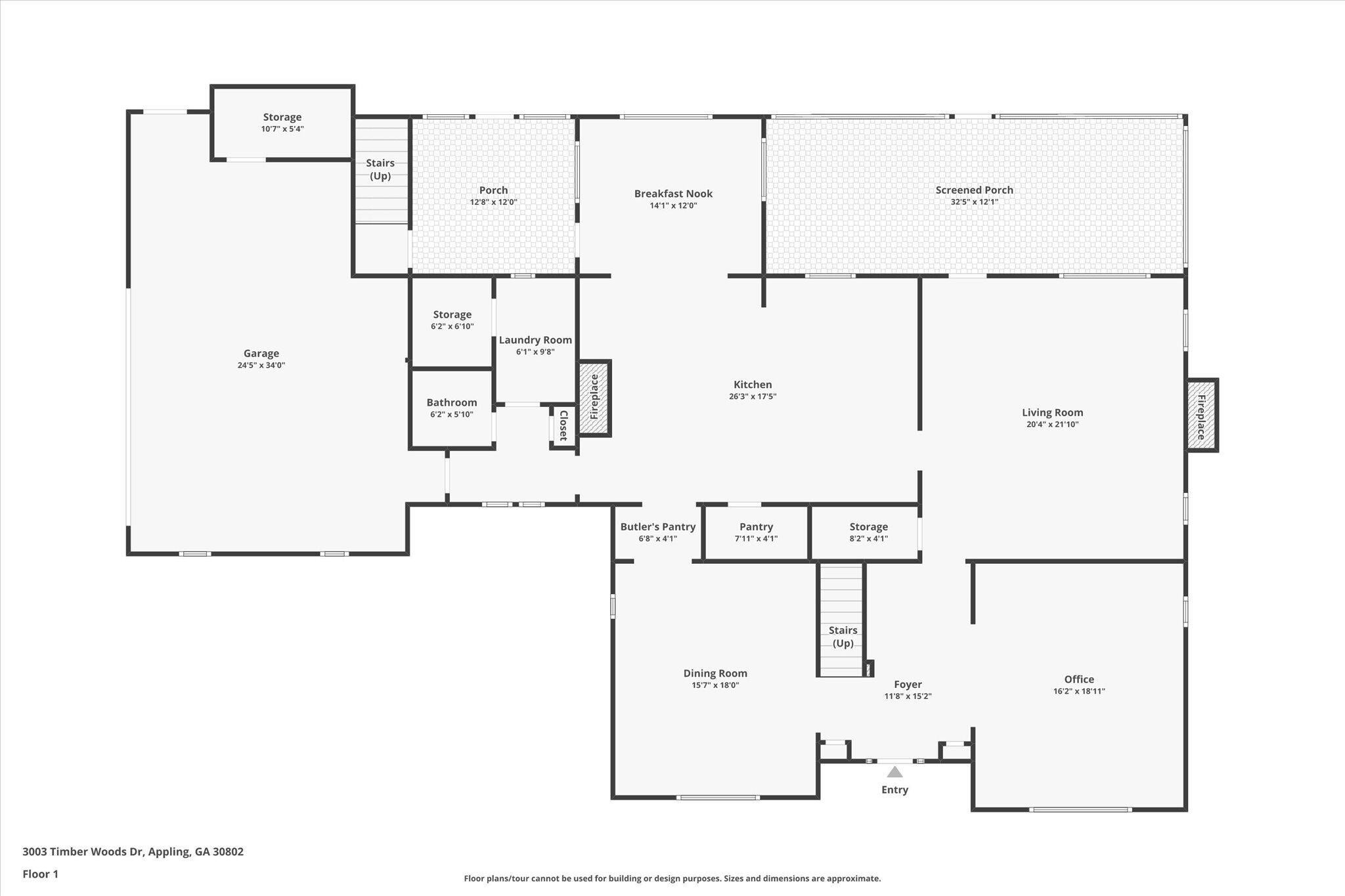 3003 Timber Woods Drive