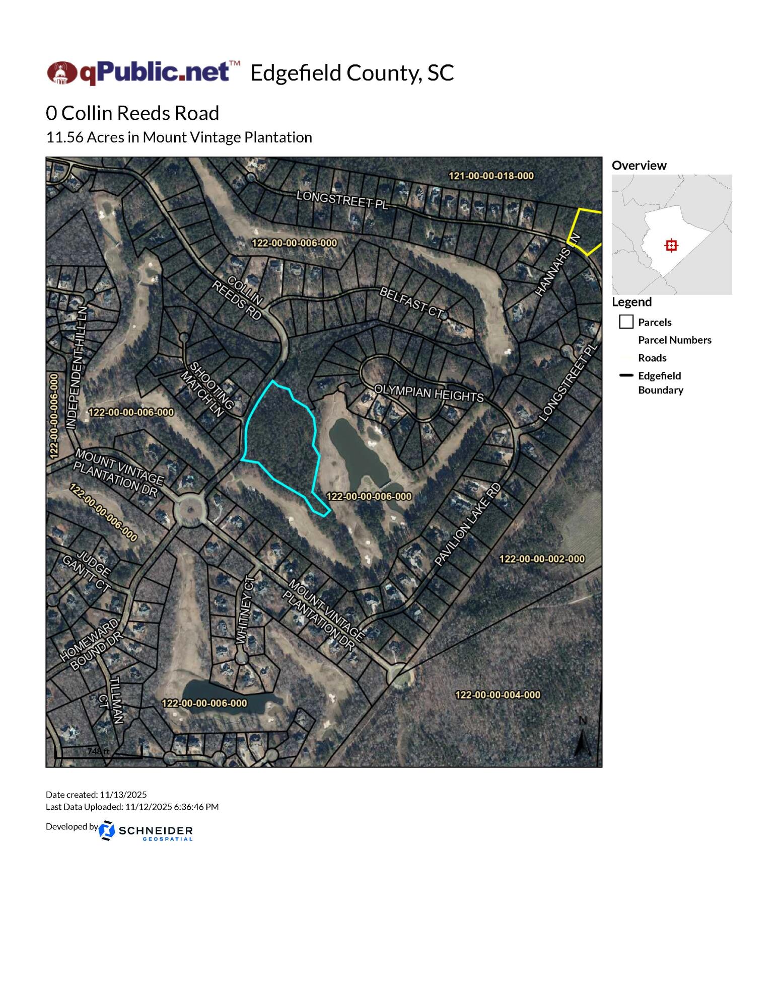 0 Collin Reeds Road