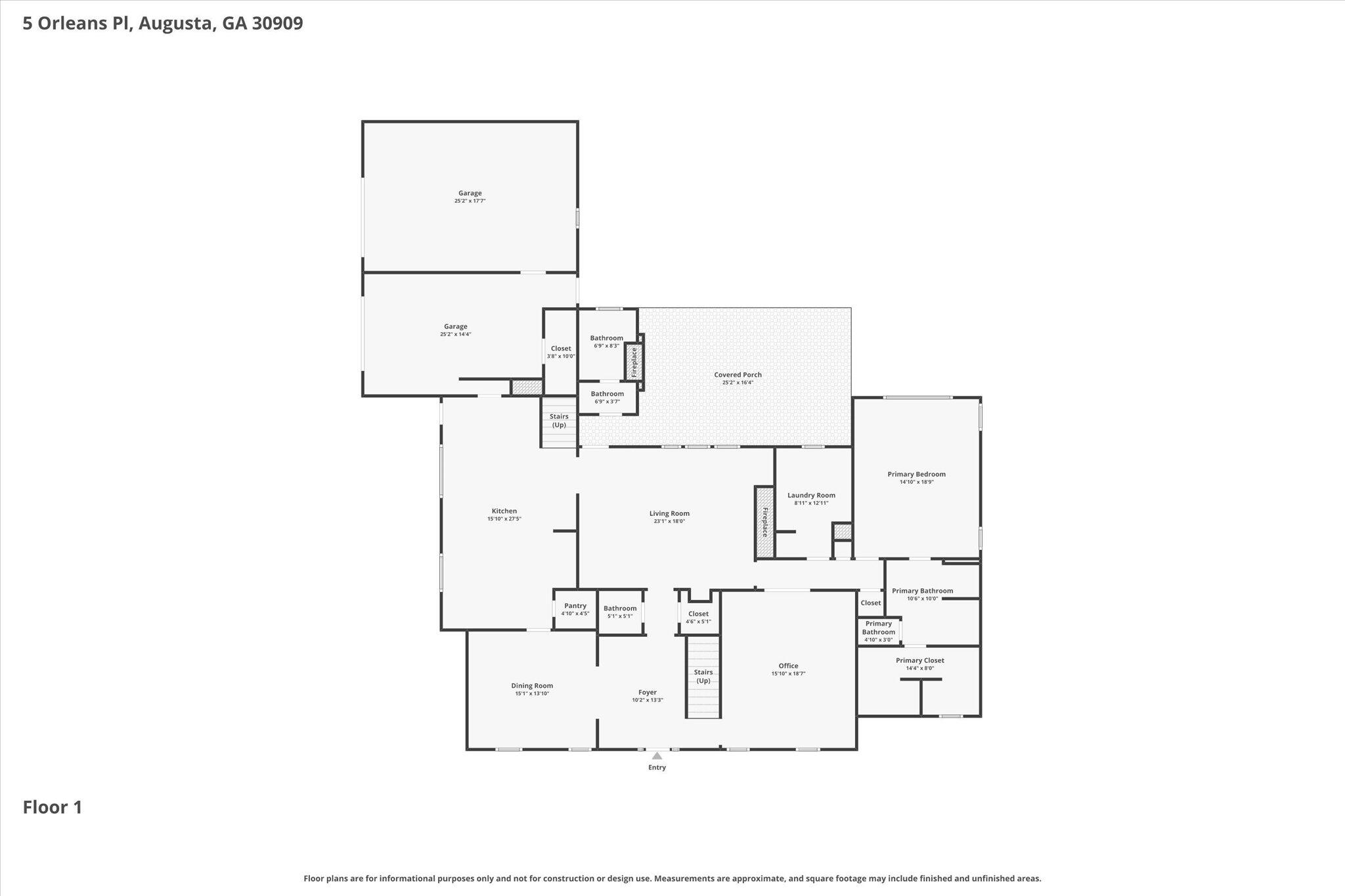 5 Orleans Place