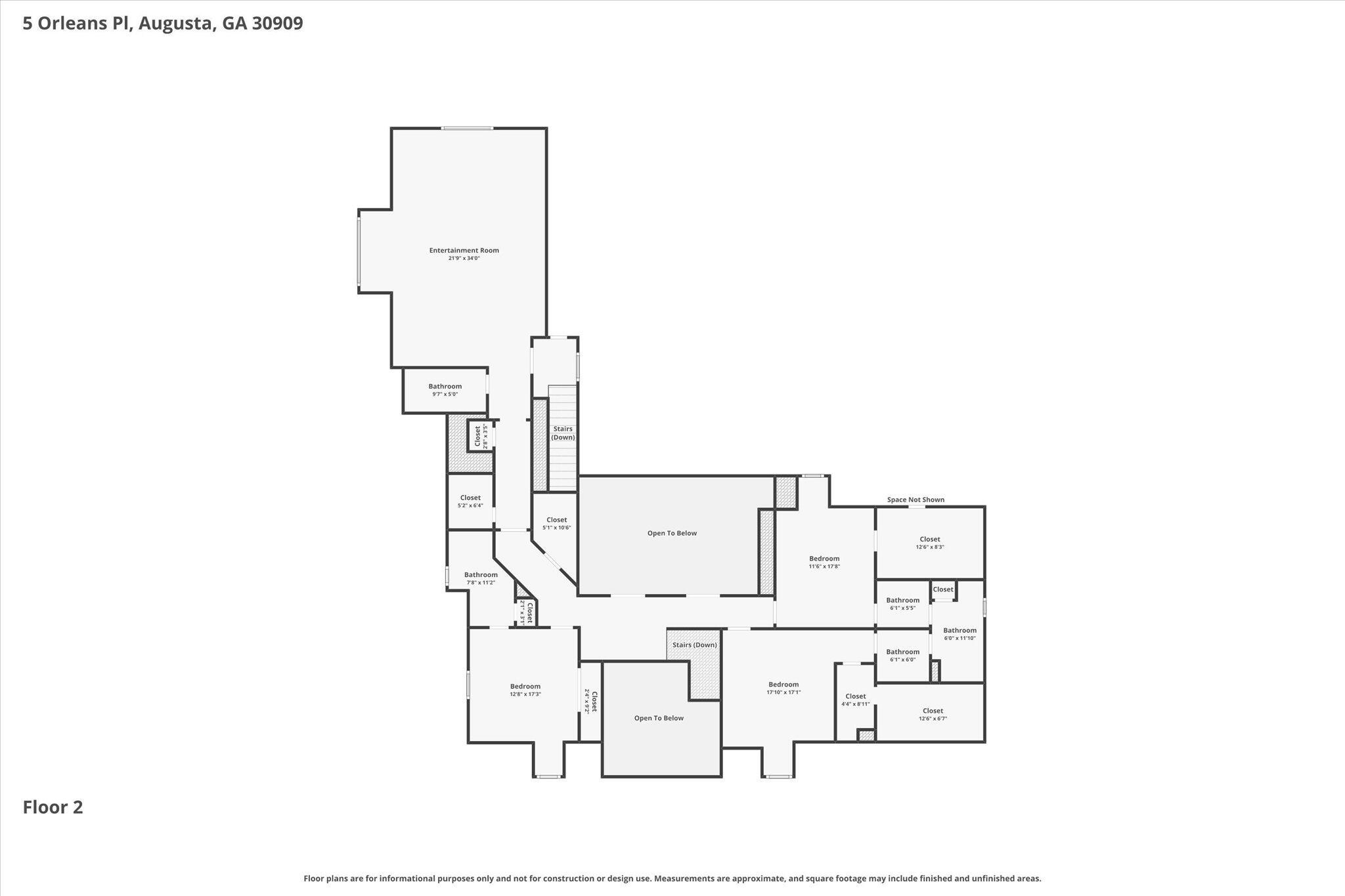 5 Orleans Place