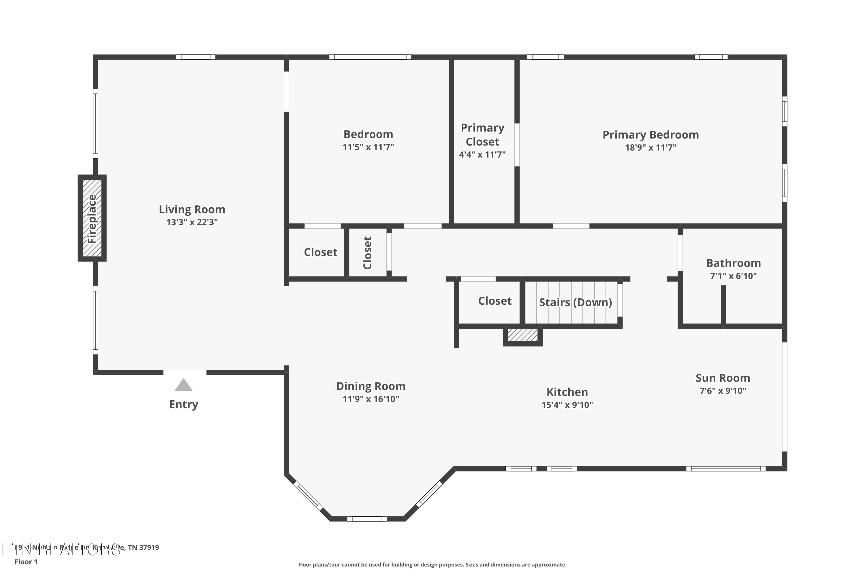 6911 Nubbin Ridge Drive