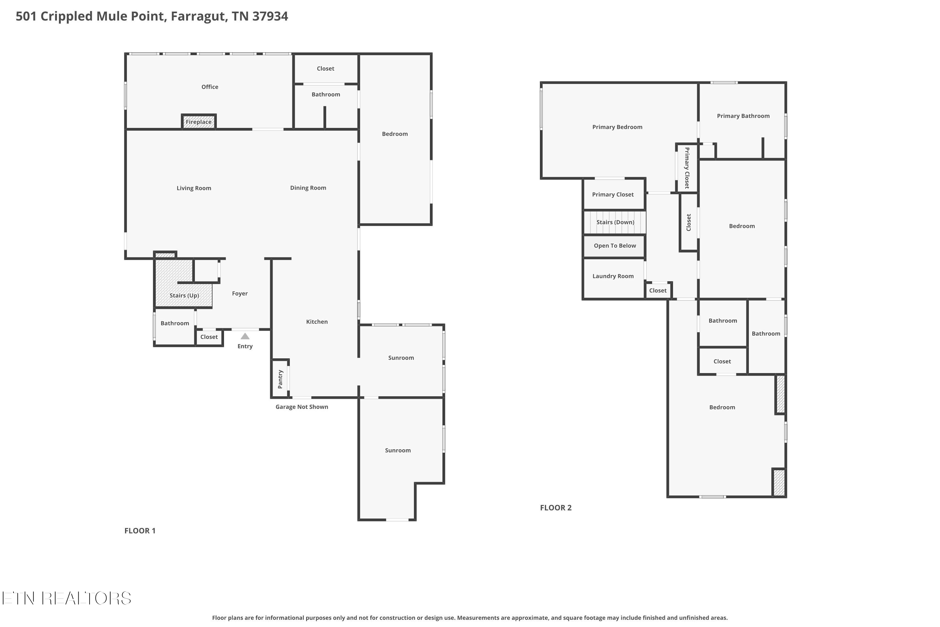501 Crippled Mule Point