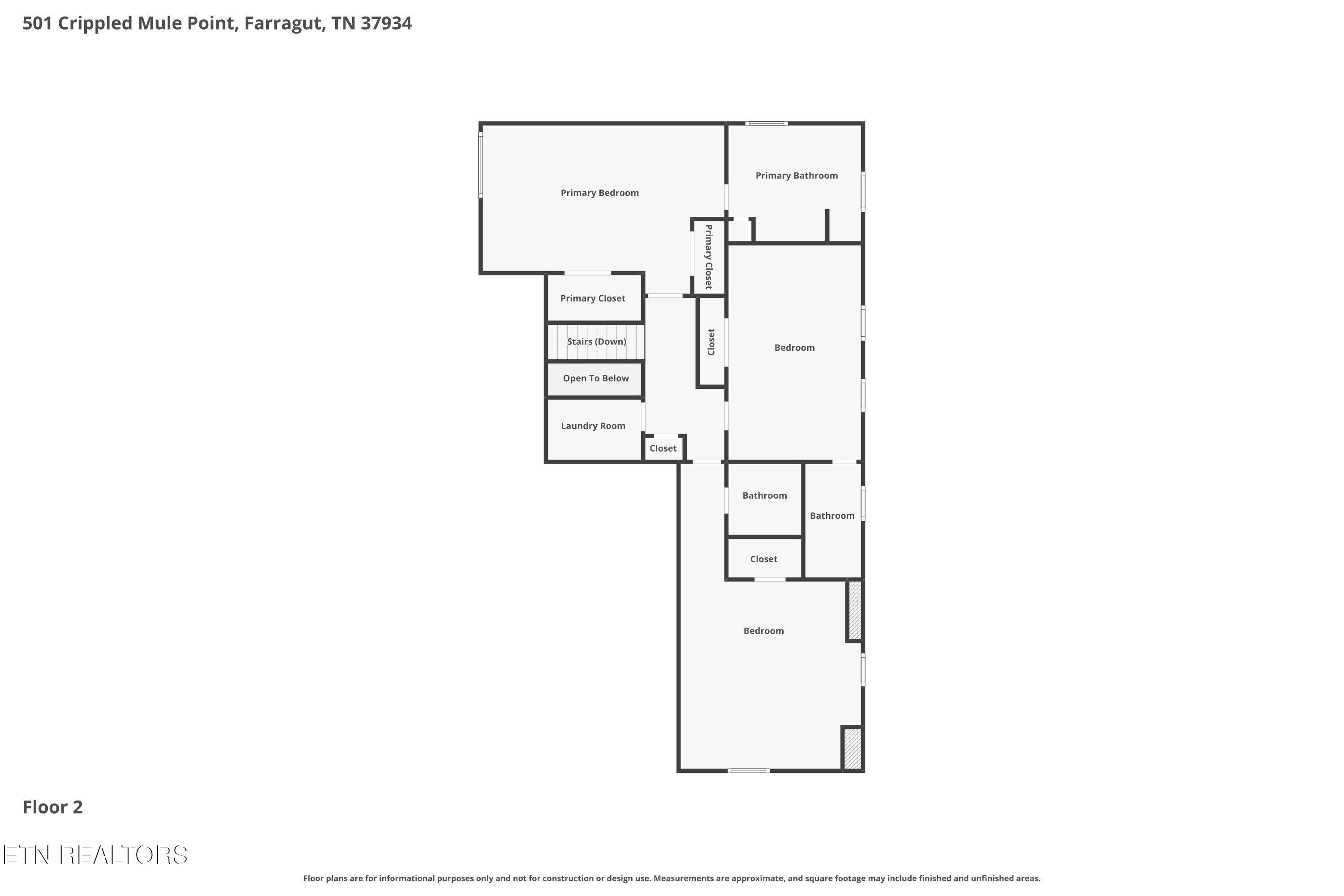 501 Crippled Mule Point