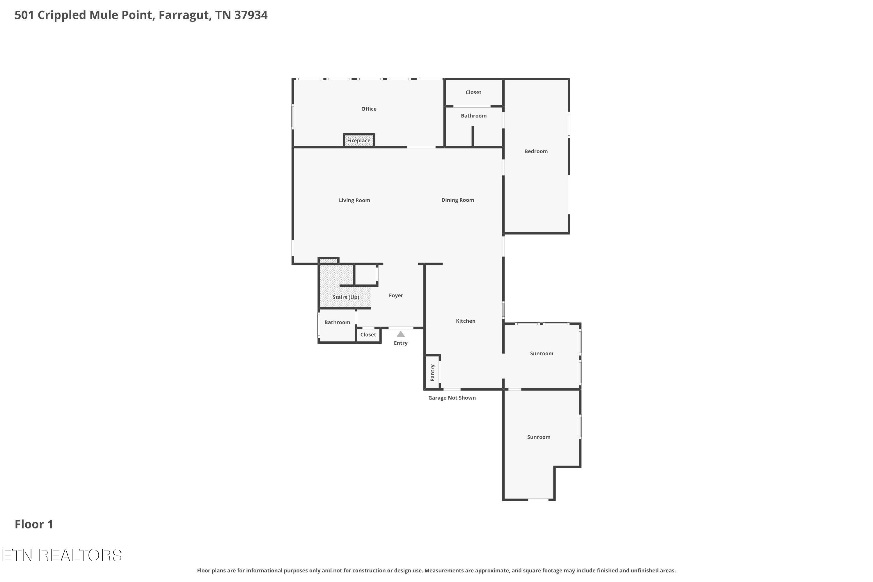 501 Crippled Mule Point
