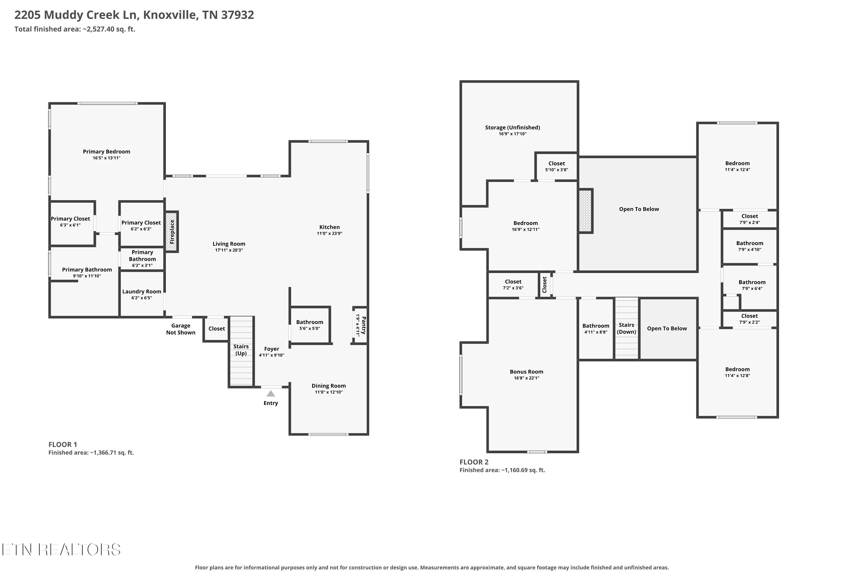2205 Muddy Creek Lane