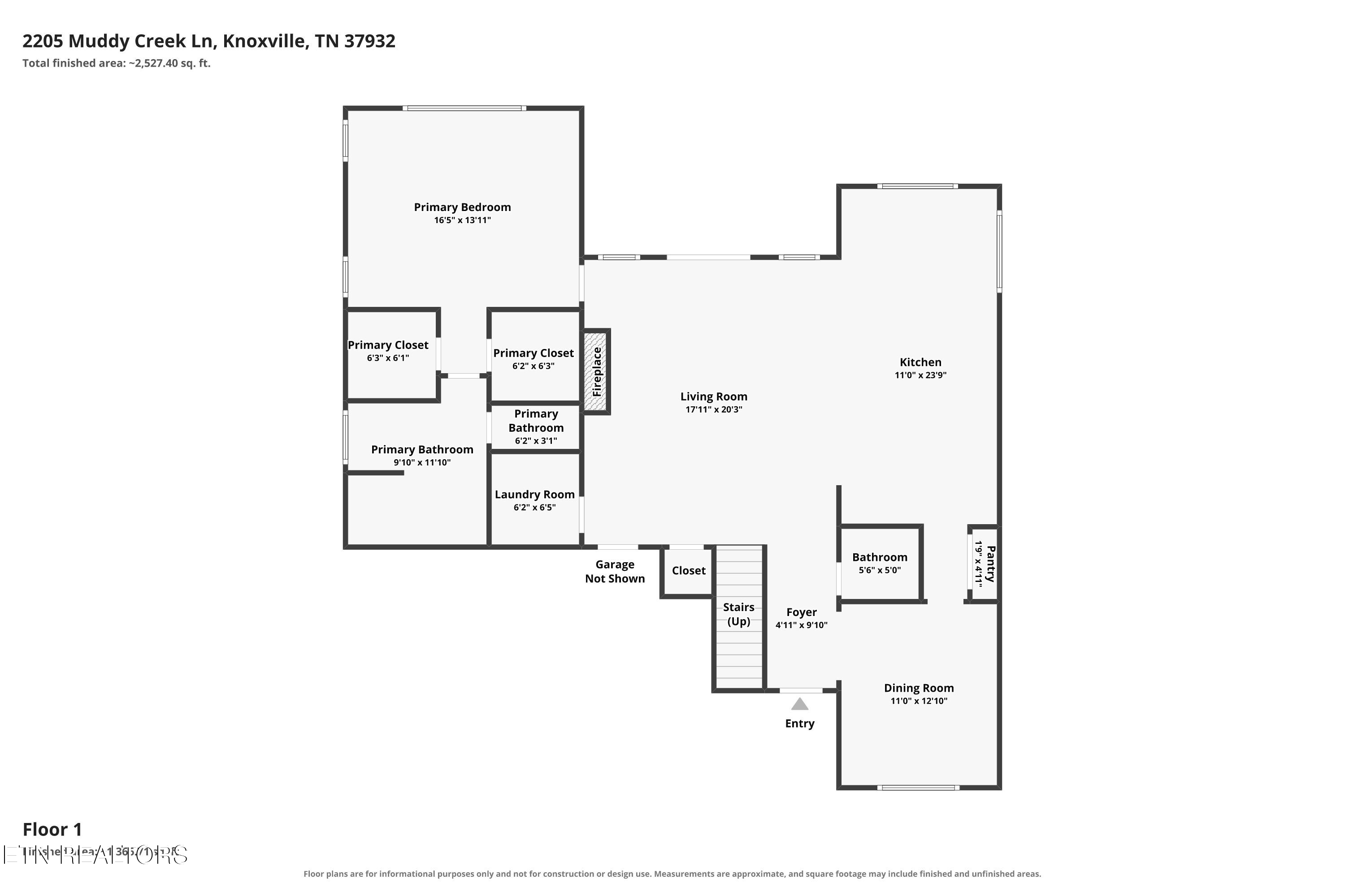 2205 Muddy Creek Lane