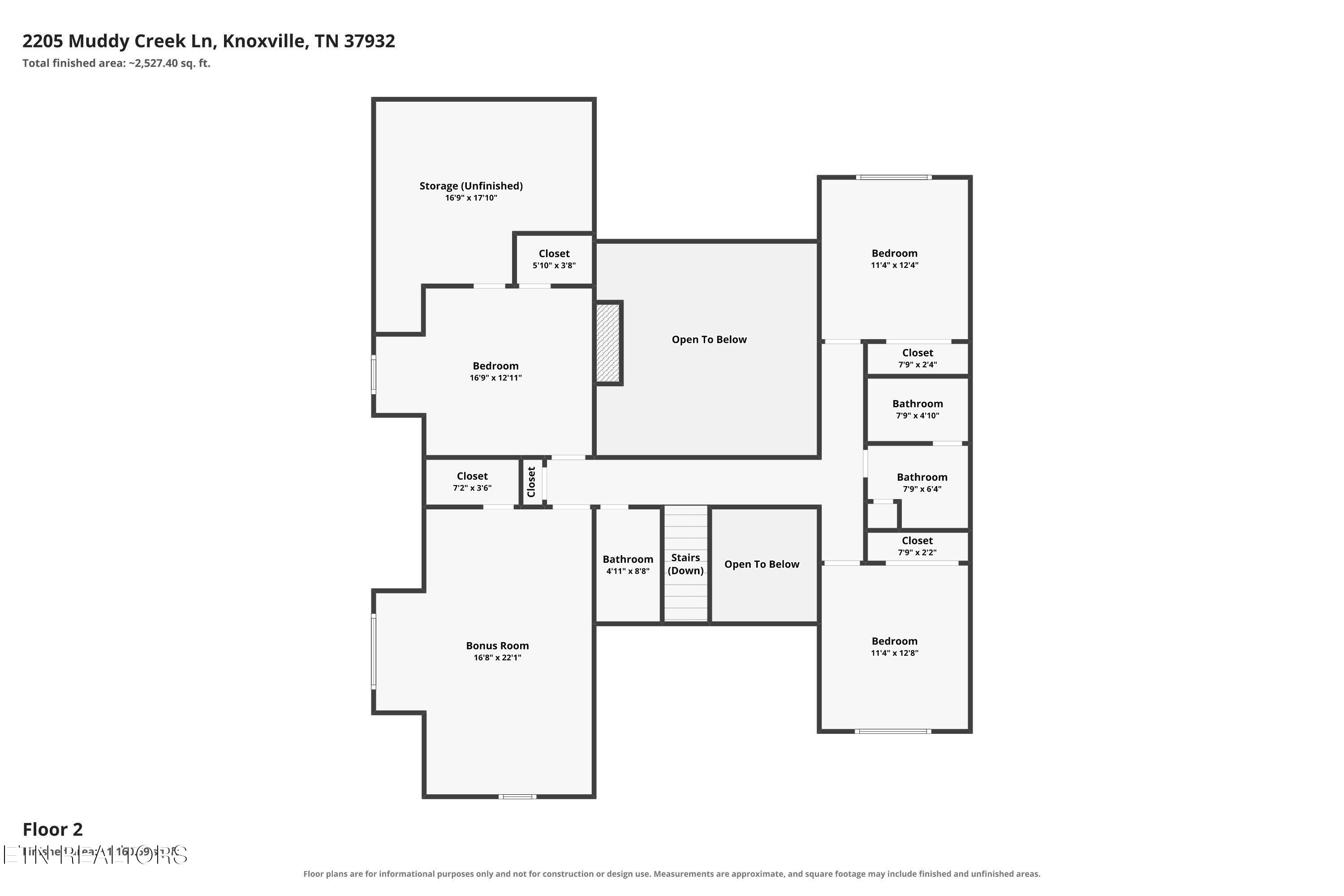 2205 Muddy Creek Lane