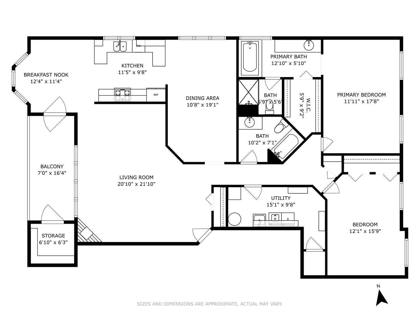 2634 Harbor Drive Unit: 2634