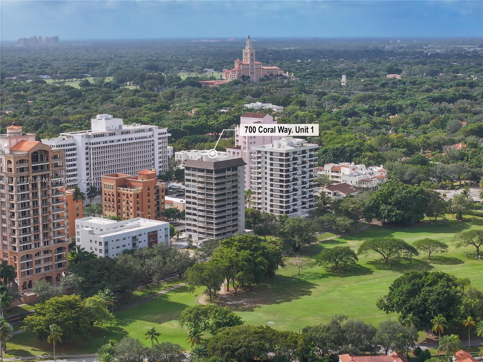 700 Coral Way # 1