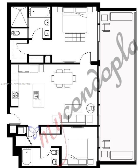 300 E Collins Ave # 2D