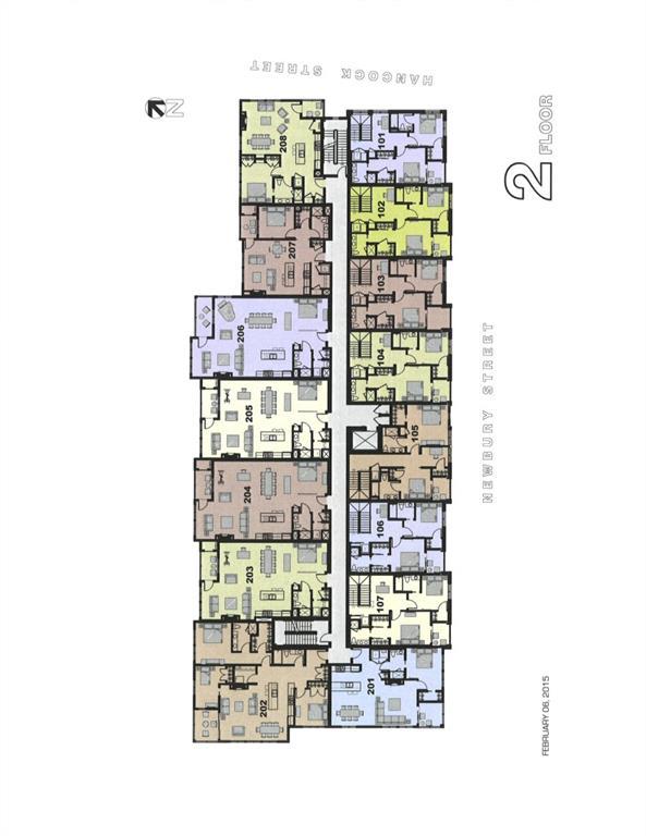 113 Newbury Street, 107