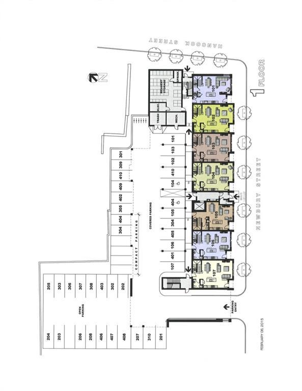 113 Newbury Street, 107