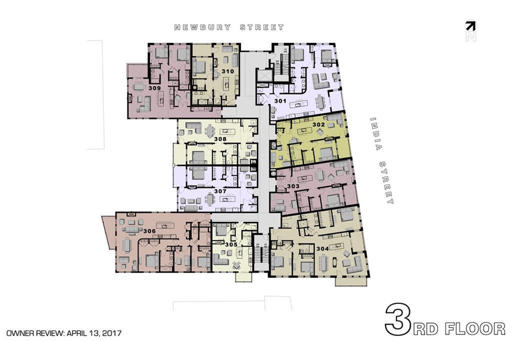 62 India Street, 304