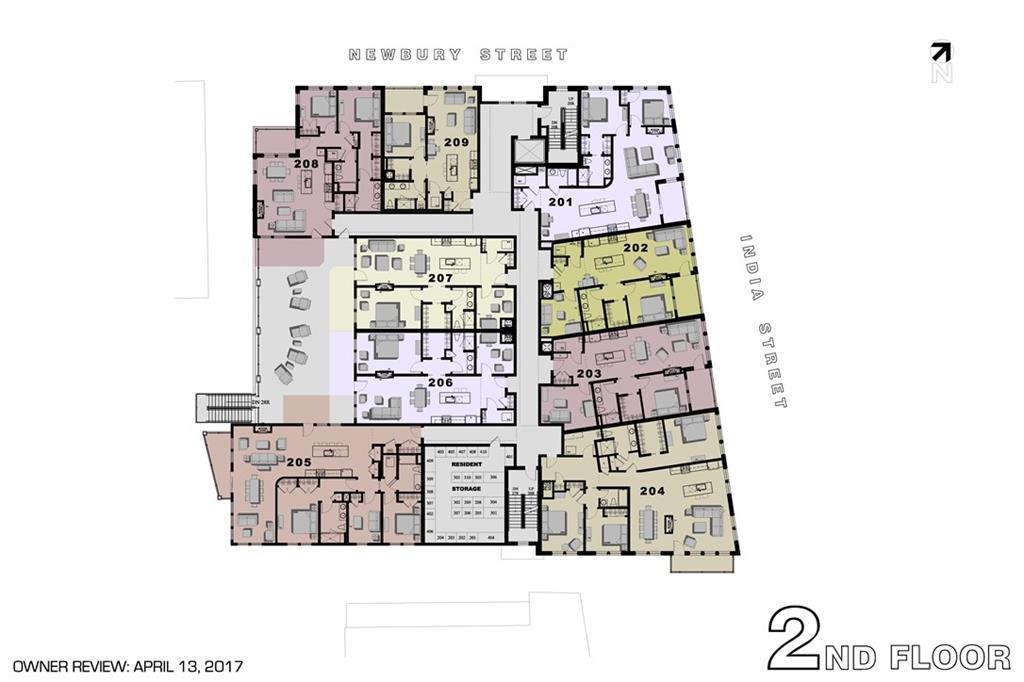 62 India Street, 404