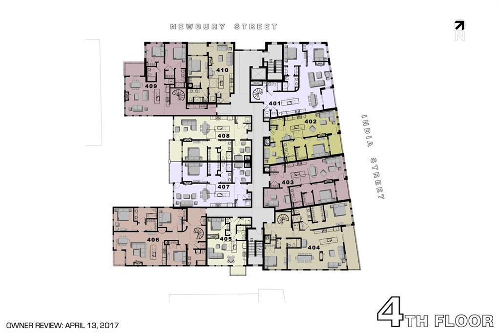 62 India Street, 404