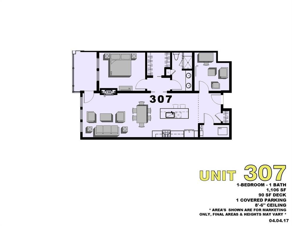 62 India Street, 307