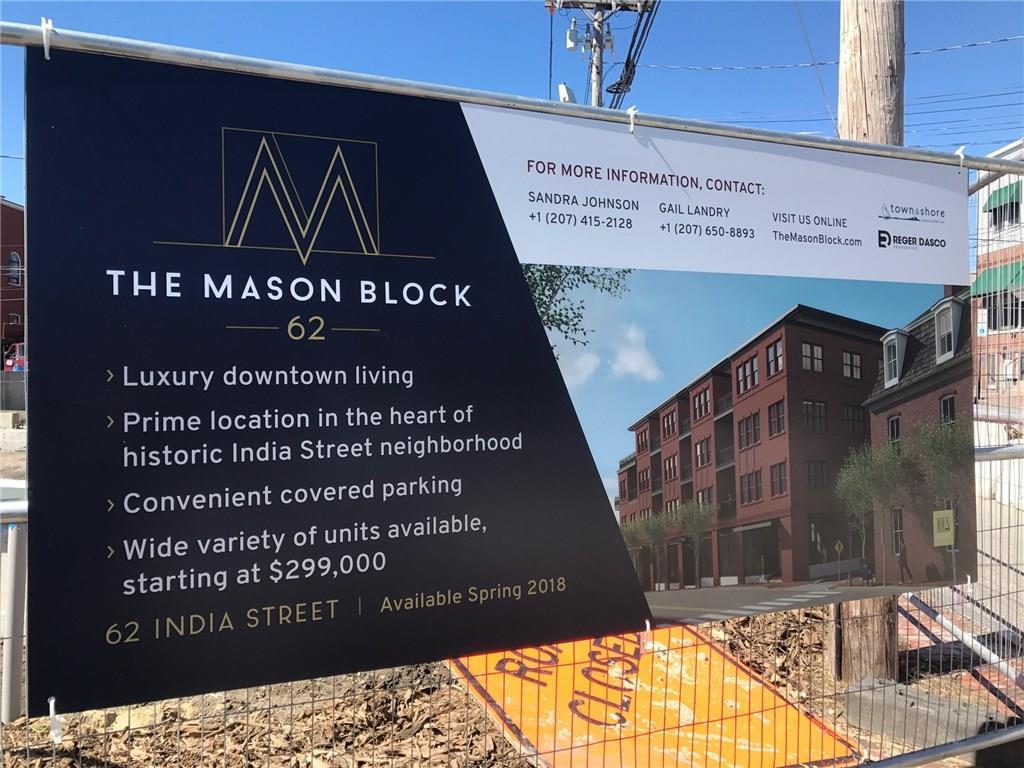 62 India Street, 307