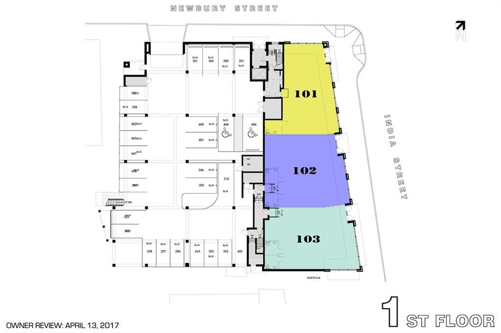 62 India Street, 203